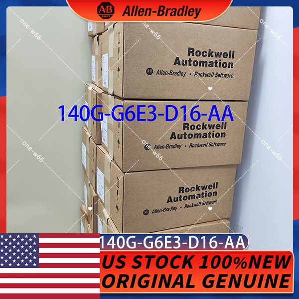 Allen Bradley 140G-G6E3-D16-AA 125A G Frame Molded Case Ckt-Bkr