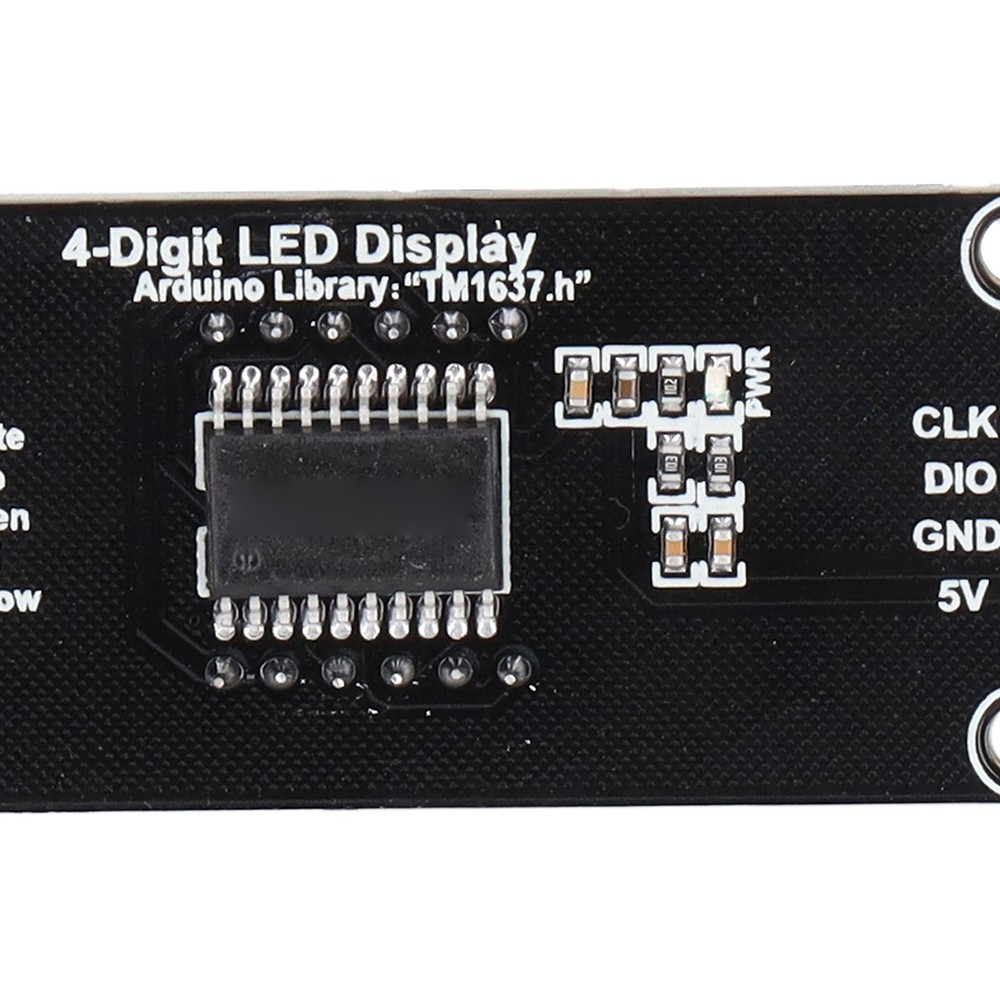 0.56in LED Disp Module 4 Digit 7 Segment Digital Tube Clock Module With Pin