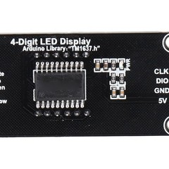 0.56in LED Disp Module 4 Digit 7 Segment Digital Tube Clock Module With Pin