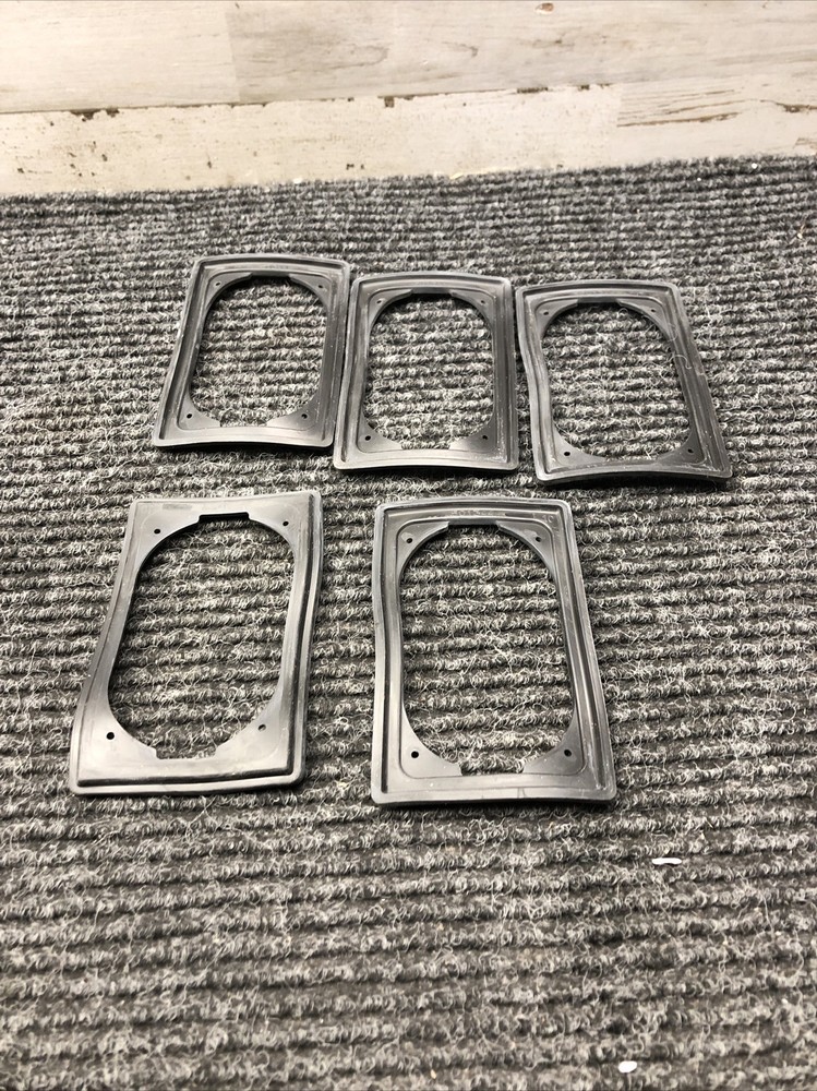 Lot of 5 Appleton Electric Gasket Square Replacement Part #501344