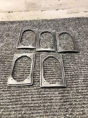Lot of 5 Appleton Electric Gasket Square Replacement Part #501344