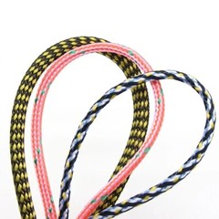 Braided Soft PP Cotton Yarn + PET Expandable Sleeving Cable Wire Sheath 4mm-12mm
