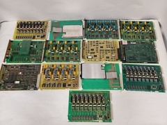 LOT OF 13 Toshiba Circuit Boards LCCU, NSTU2, NFDU2, NC0U2, NPRU2, NTWU3, ETC