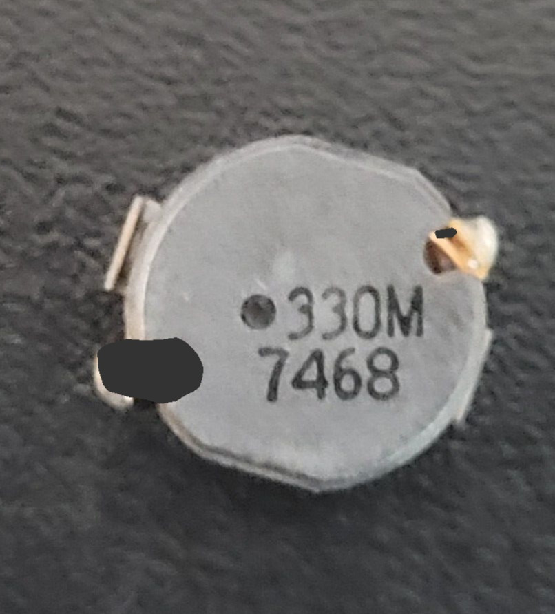 (1 PC) A814AY-330M TOKO