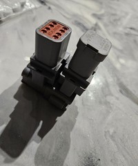 Deutsch DT04-08PA-P021 8pin Busbar Connectors/ You Get 2 Connectors Seen In Pics