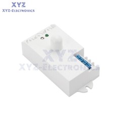 DC12-24V AC110-240V 5.8GHz Microwave Radar Sensor Body Motion HF Detector Switch