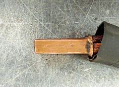 Welding Shunt Copper Wire Spot Welder 500 MCM 500 x 24