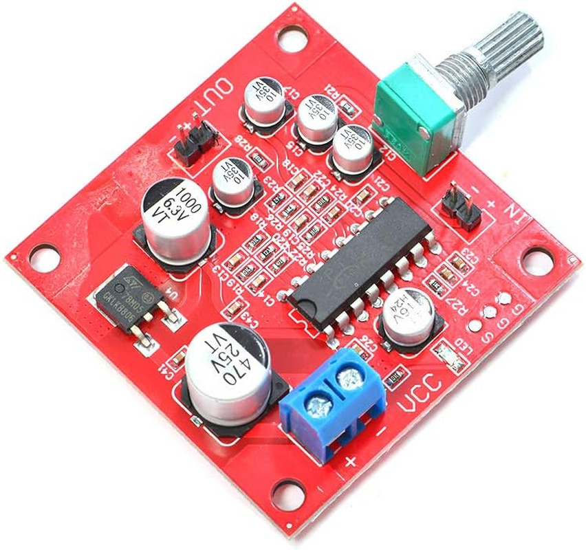 1Pcs PT2399 Reverb Plate No Preamplifier Function Reverberation