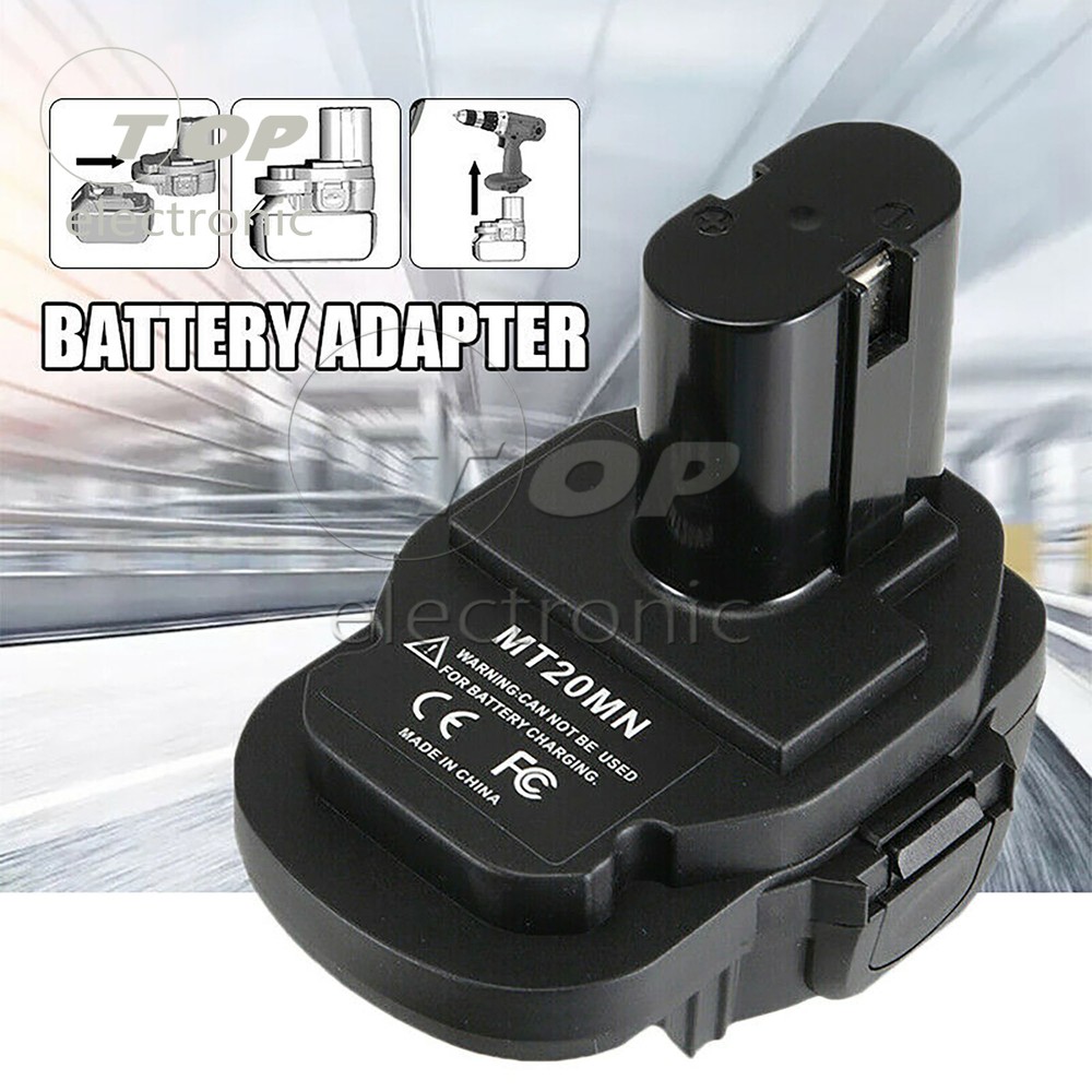 Battery Adapter Converter For Makita 18V Ni Cordless Power Tools Replacement