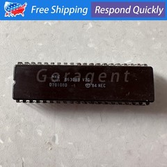 2* NEC V20 CPU 8088 Upgrade D70108D-8 NOS Ceramic, Processor 8 mhz NOS USA STOCK