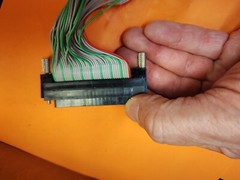 E43842 AWM 2651 105C 300V VW-1 RIBBON CABLE With End Terminals