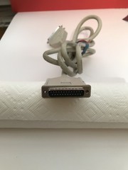 6 Foot 25PIN (MALE) TO CENTRONICS 36(MALE) CABLE