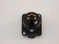 *Lot of 5* 5-Pin Black XLR Connectors – NEW Surplus!
