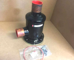 1PC- Danfoss 023U7257 Filter drier, shell, DCR, 2 1/8 in 023 U 7257- NEW