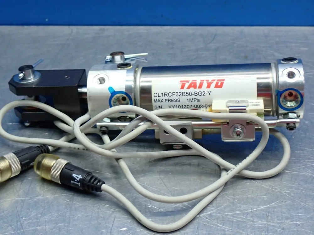 TAIYO CL1RCH50B50-00-Y HYDRAULIC PNEUMATIC CYLINDER MAX. PRESS: 1MPA 0825005