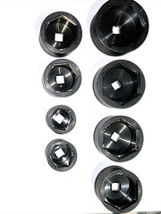 Daniels Manufacturing / DMC Tools Steel Jam Nut Socket BT-J-s Series