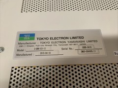 Tokyo Electron TEL S-BRK-EX-II Breakout Module Panel 2015 Yamanashi SBBB-0418