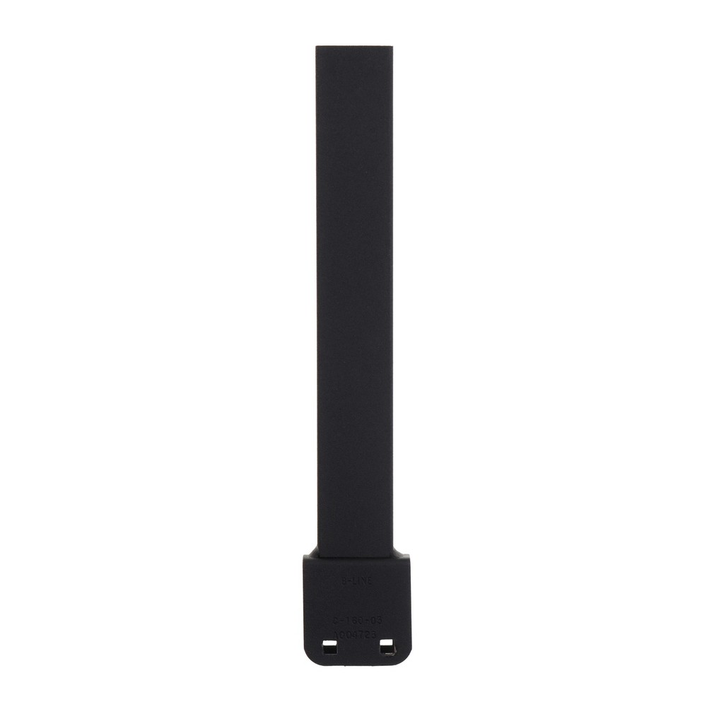 B-LINE SB12610FB B-LINE LADDER RACK CABLE RETAINING POST, 10″, FLAT BLACK