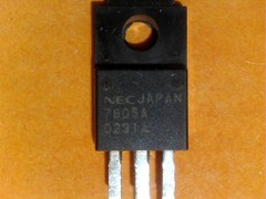 15 PCS NEC UPC7805AHF 5V THREE TERMINAL POSITIVE VOLTAGE REGULATOR “NOS”