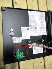 OHIO ELECTRIC CONTROL, 56273030 REV G, INDUSTRIAL CONTROL PANEL, 460V, 3PH, 60HZ