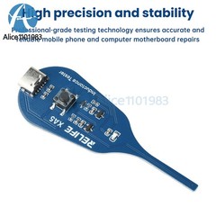 1-10pcs XA5 Motherboard Coil Tester Electromagnetic Inductor Detector Type-C