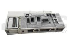 SMC VQ 4000 MANIFOLD VALVE MODULE W/ VVQ4000-10A-1 VALVE COVER