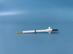 1Pcs Platinum Electrode Clip PTFE Working Electrode holder Purity 99.99 JJ110