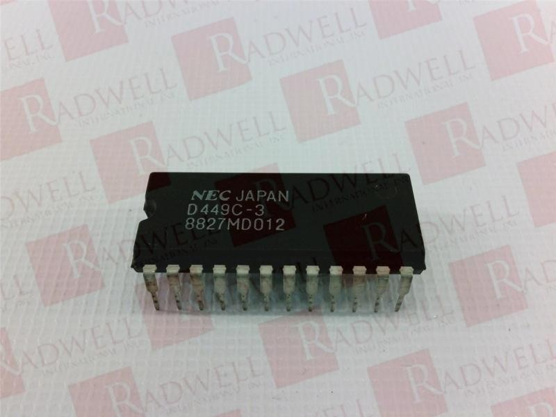 NEC UPD449C-3 / UPD449C3 (BRAND NEW)