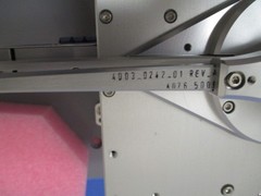 Asyst Crossing Automation EG-300B-012A 300mm Wafer Prealigner Robot 4003-0242-01