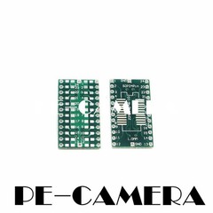 10PCS SOP24 SSOP24 TSSOP24 to DIP24 PCB SMD DIP/Adapter plate Pitch 1.0mm