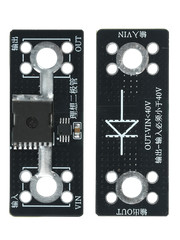 40A 65A 100A No Voltage Limit Anti Backflow Ideal Diode Module fr Solar Charging