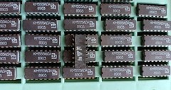 КМ555ИД4 analog in USSR 74LS155N Ceramic. 10 pcs.