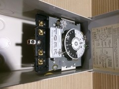 New Tork 7200Z Time Switch Astronomic Dial w/ Omitting Device AK
