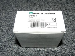 BENEDIKT & JAGER U3/32 4 NEW