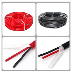 2/3/4 Cores Cable Silicone Round Wire Automotive Marine cross section 0.3-4mm²