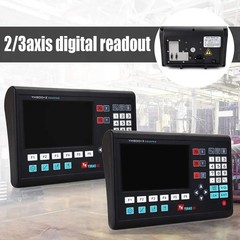 2/3 Axis Digital Readout Linear Scale DRO Display 5um for Bridgeport Mill Lathe