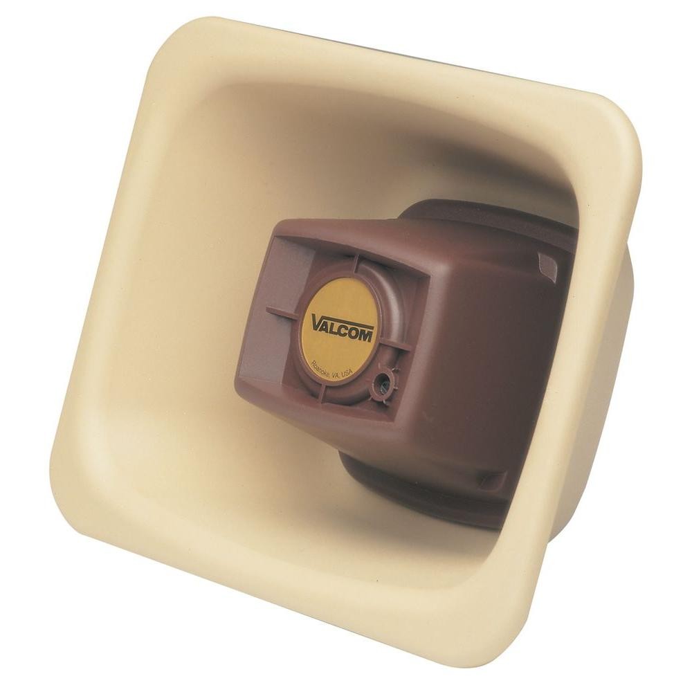 VALCOM 3 Watt 1 Way FlexHorn – Beige V-1080-BGE UPC 799111004846