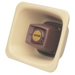 VALCOM 3 Watt 1 Way FlexHorn – Beige V-1080-BGE UPC 799111004846