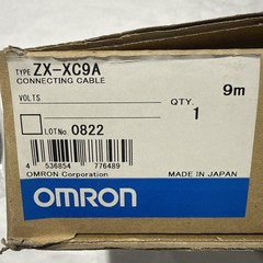 NEW* Omron ZX-XC9A Connecting Cable ZX Series SMART SENSOR 29.5FT(9M) Extension