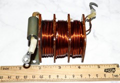 Copper Wire PES-2 Diameter 1.74 mm with Ferrite Vintage 1960’s Soviet USSR