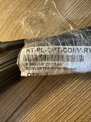 300ft CORNING 1F TDRP PUSHLOK FIBER OPTIC CABLE D301EB49R300F-z