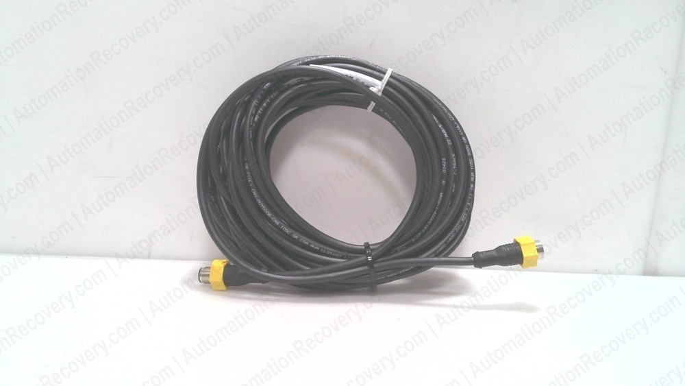 TURCK EKRT-ESRT-A5.500-GC2K-10 EUROFAST DOUBLE-ENDED CORDSET, UX19144, N #345418