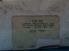 Ford YC3Z-7830702-BA YC3Z7830702BA Ash Tray Front Console New NOB
