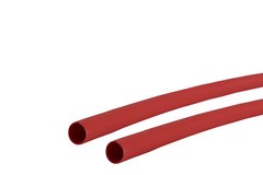 2 Lot TEMCo 1/4″ Marine Heat Shrink Tube 3:1 Adhesive Glue Lined 12″ long RED