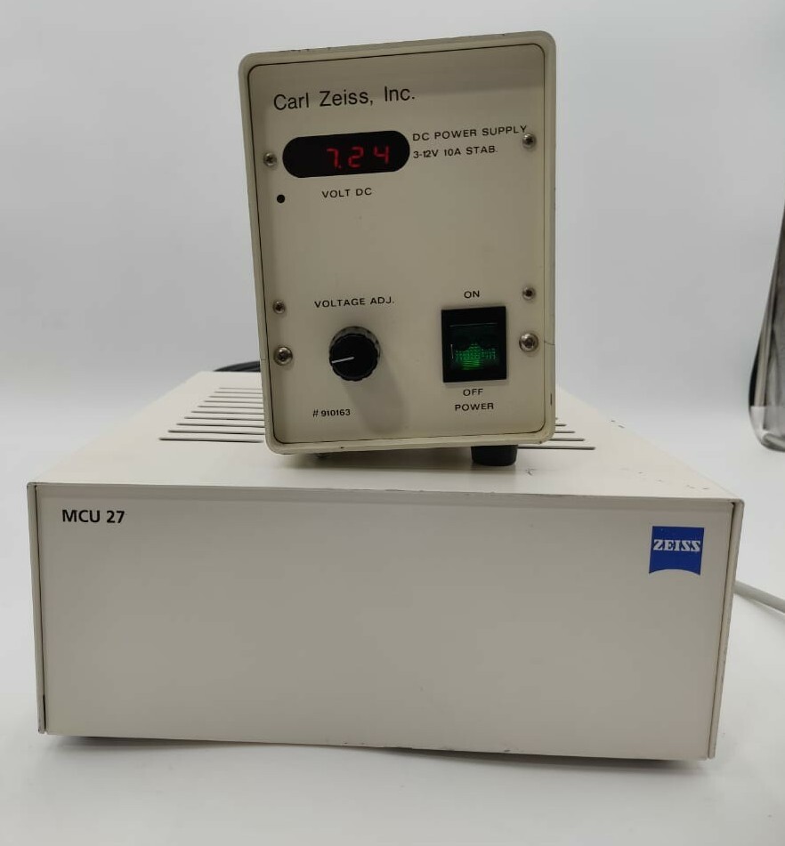 Carl Zeiss Microscope Controller MCU 27 + Power Supply 200 W(910163