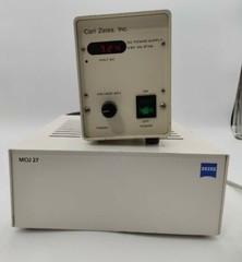Carl Zeiss Microscope Controller MCU 27 + Power Supply 200 W(910163