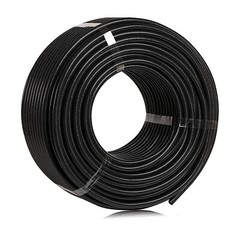 Black Conduit Split & Non Split Flexible Tube Cable Tidy Trunking Organiser