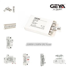 GEYA GYPV 32 2P Parallel DC Fuse Holder 10*38mm High Voltage Solar PV 1000VDC