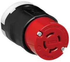Arrow Hart AHCL1620C, 480 VAC, 20 A, NEMA L16-20, Locking Device Connector, 1pc