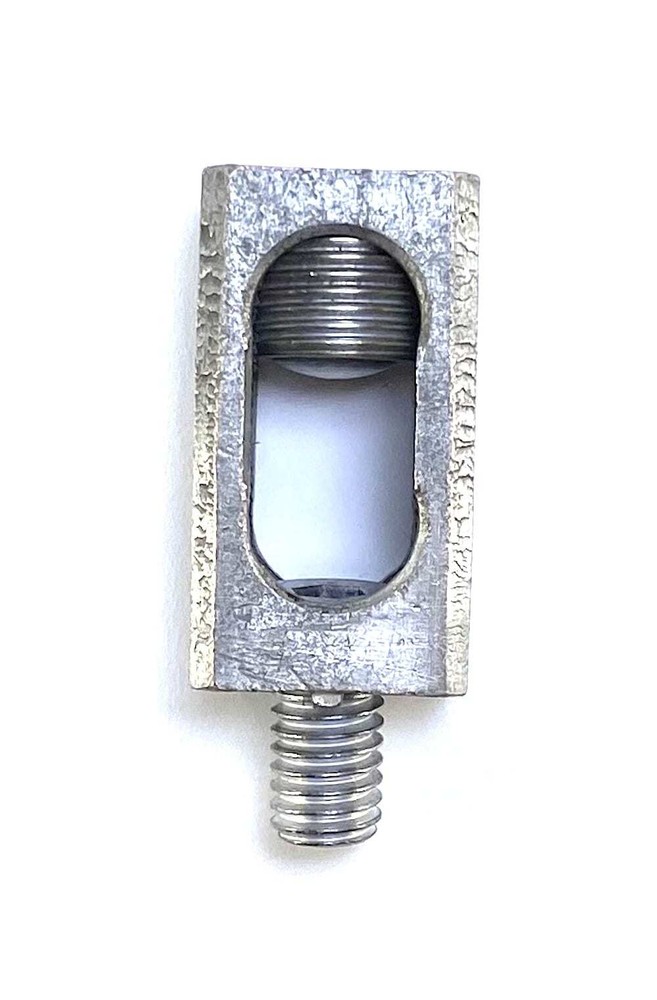 Ilsco D2203, 250MCM 3/0 CU Copper Lug w/Mounting Screw, 1 pc